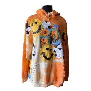 Handmade Patchwork Hoodie